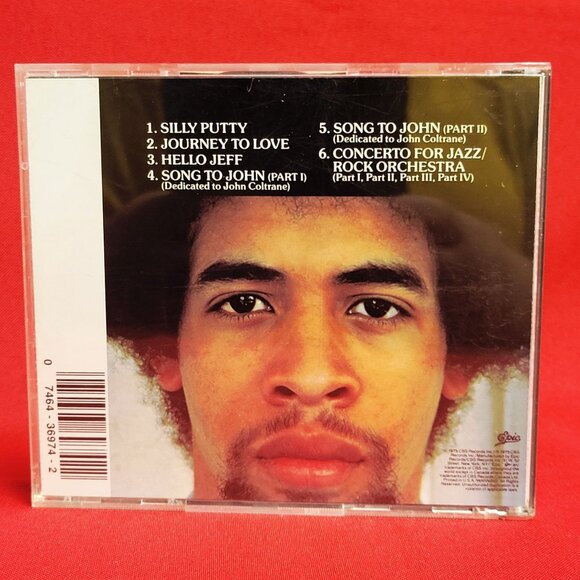 Stanley Clarke Journey To Love CD 1973 - Picture 2 of 8